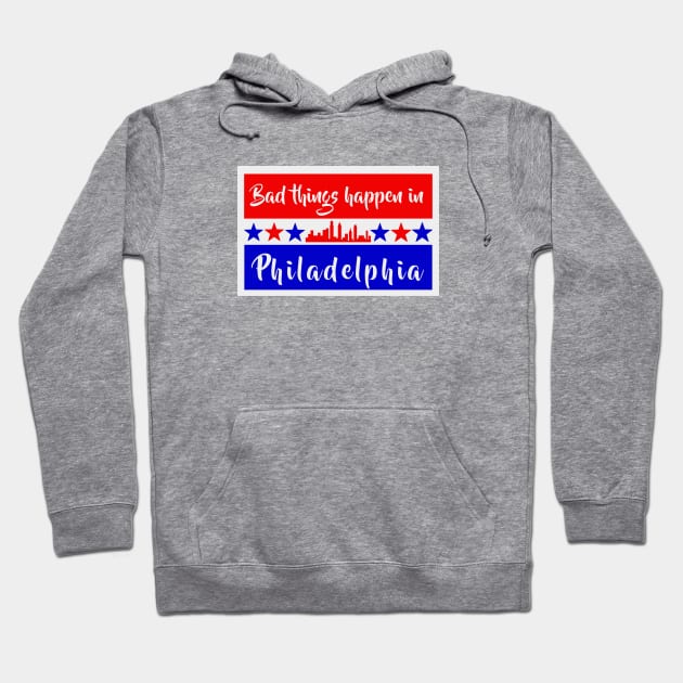 Bad Things Happen In Philadelphia / RIP Walter Wallace Jr. Hoodie by VanTees